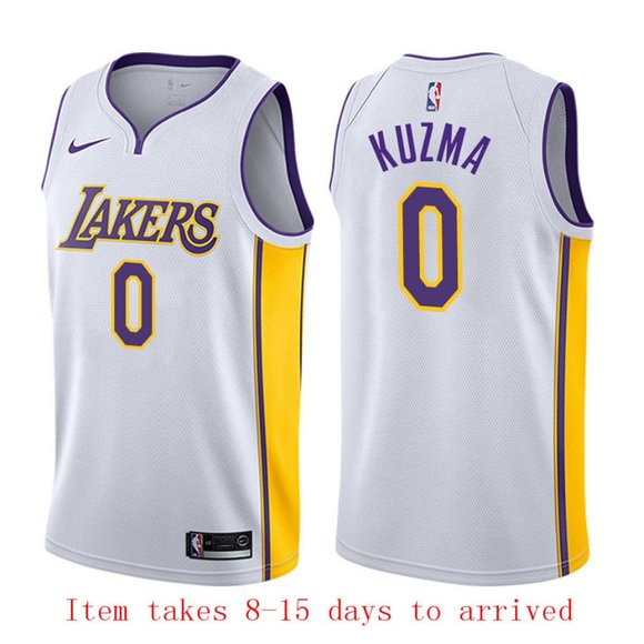 kyle kuzma jersey shirt